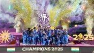 Indian Women's Cricket Team Photos for Wallpapers and HD Images for Free Download: HD Pics of Smriti Mandhana, Harmanpreet Kaur and Womenen in Blue Cricketers After ICC Women's World Cup 2025 Title Victory To Share Online
