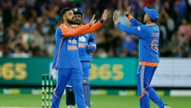 How To Watch IND vs AUS 4th T20I 2025 Free Live Streaming Online in India? Get Free Telecast Details of India vs Australia Cricket Match on TV