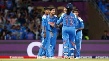 India Win ICC Women's World Cup 2025! Shafali Verma, Deepti Sharma Star as Women in Blue Beat South Africa to Clinch First-Ever Title