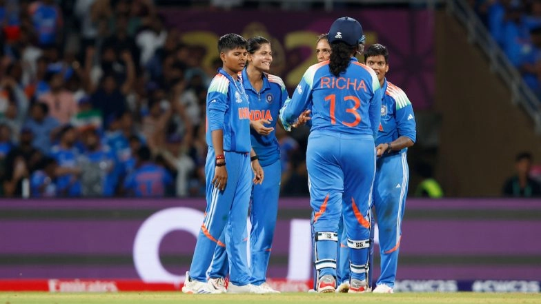 India Women's National Cricket Team Win ICC Women's World Cup 2025 Title 