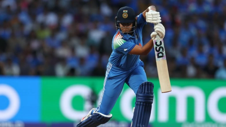 India Women Register Second-Highest Total In ICC Women's World Cup Final, Score 298/7 in IND-W vs SA-W WWC 2025 Summit Clash