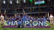 IND-W vs SL-W 2025: India To Host Sri Lanka for Five-Match Women T20I Series From December 21 to 30