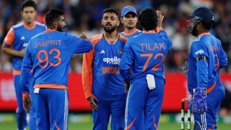 India’s Likely Playing XI for 3rd T20I vs Australia: Check Predicted 11 for IND vs AUS Cricket Match in Melbourne