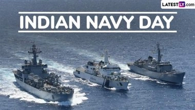 Navy Day 2025: Date, History, Significance of the Day Celebrating Indian Navy’s Achievements and Legacy
