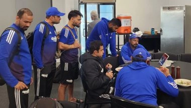 Gautam Gambhir, Jasprit Bumrah and Other Team India Members Watch IND-W vs SA-W ICC Women's World Cup 2025 Final (See Pic)
