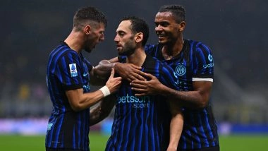 Hellas Verona vs Inter Milan, Serie A 2025–26 Free Live Streaming Online: How To Watch Italian League Football Match Live Telecast on TV & Football Score Updates in IST?