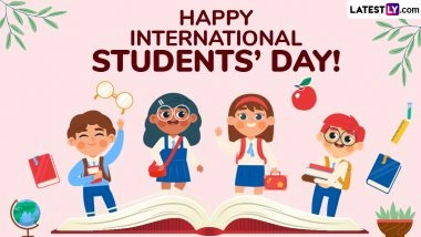 International Students’ Day 2025: Wishes, Greetings, Inspirational Quotes, WhatsApp Messages, Images and HD Wallpapers To Celebrate Students