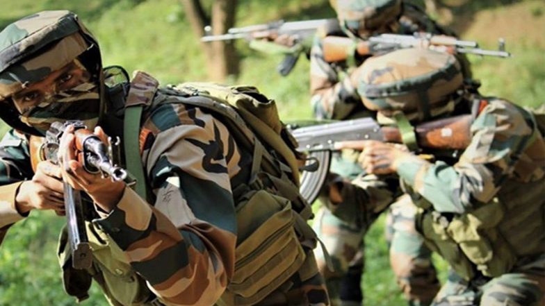 Kupwara Encounter: Infiltration Bid Foiled in Keran Sector; Terrorists Trapped, Operation Underway