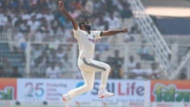 IND vs SA 1st Test 2025 Day 1 Stumps: Jasprit Bumrah's Fifer Restricts South Africa to 159, India in Control