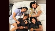 Jemimah Rodrigues, Smriti Mandhana and Other Team India Players Pose With ICC Women's World Cup 2025 Title in Hotel Room, Photos Go Viral