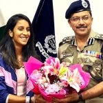 Jemimah Rodrigues Honoured by CISF Personnel at ASG Mumbai Airport After Starring in India’s ICC Women’s World Cup 2025 Victory (See Pics)