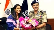 Jemimah Rodrigues Honoured by CISF Personnel at ASG Mumbai Airport After Starring in India’s ICC Women’s World Cup 2025 Victory (See Pics) Jemimah Rodrigues Honoured by CISF Personnel at ASG Mumbai Airport After Starring in India’s ICC Women’s World Cup 2025 Victory (See Pics)