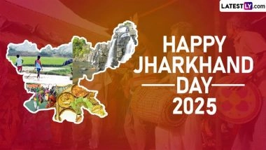 Jharkhand Foundation Day 2025: Date, History, Significance, and How the State Celebrates Its Anniversary