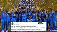 &lsquo;This Was My Dream, and You&rsquo;ve Made It Come True&hellip;&rsquo; Jhulan Goswami Shares Emotional Note After India Lift ICC Women&rsquo;s World Cup 2025 Trophy (See Post)