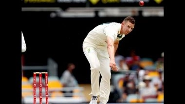 Big Blow for Australia! Josh Hazlewood Ruled Out of AUS vs ENG 1st Ashes 2025-26 Test Due to Hamstring Injury