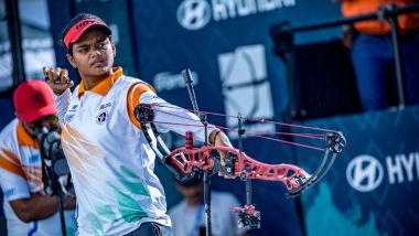 Asian Archery Championships 2025: India's Recurve Men and Compound Women’s Teams Enter Finals