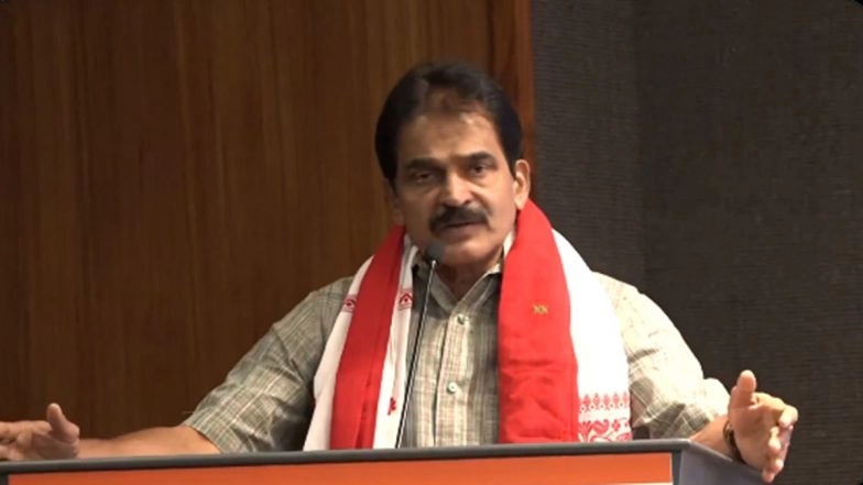 Bihar Election Result &lsquo;Unbelievable&rsquo;, Legal Action to Follow: Congress Leader KC Venugopal (Watch Video)