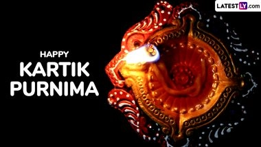 Kartik Purnima 2025 Date: Is Kartik Purnima on November 4 or 5? Know Moonrise Timing, Purnima Tithi and Significance of the Auspicious Day