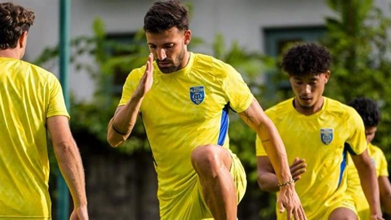 How To Watch Kerala Blasters vs Sporting Delhi Super Cup 2025-26 Live Streaming Online & Match Time in India? Get Indian Domestic Football Match Live Telecast on TV & Score Updates in IST