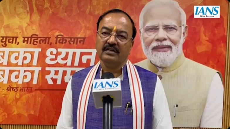 Akhilesh Yadav ‘Misleading’ Voters Fearing Defeat: UP Deputy CM Keshav Prasad Maurya on Samajwadi Party Chief’s ‘SIR Misuse’ Remark