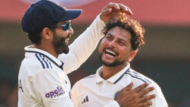 How To Watch IND vs SA 2nd Test 2025 Day 2 Free Live Streaming Online in India? Get Free Telecast Details of India vs South Africa Cricket Match on TV