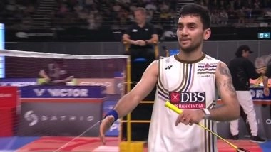 Lakshya Sen Overpowers Chou Tien Chen To Reach Final of Australian Open 2025 Badminton