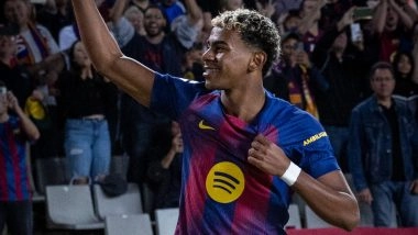Barcelona 3-1 Elche, La Liga 2025–26: Lamine Yamal and Marcus Rashford Score as Blaugrana Bounce Back From El Clasico Setback