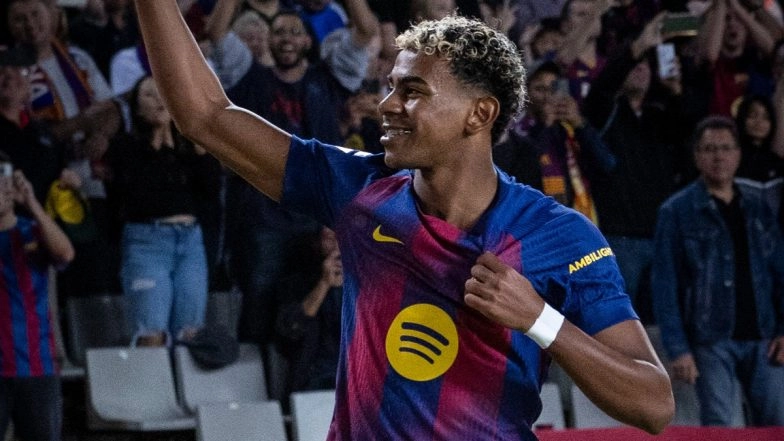 Barcelona 3-1 Elche, La Liga 2025–26: Lamine Yamal and Marcus Rashford Score as Blaugrana Bounce Back From El Clasico Setback