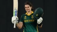 South Africa Captain Laura Wolvaardt Finishes As Highest Run-Getter in ICC Women&rsquo;s World Cup 2025 With 571 Runs