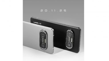 Lava Agni 4 Sale Begins Today in India, New Lava Smartphone Features MediaTek Dimensity 8350 SoC; Check Out Specifications, Features and Price