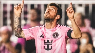 MLS Cup 2025: Lionel Messi’s Brace Helps Inter Miami Qualify for Maiden Eastern Conference Semi-Finals With 4–0 Victory Over Nashville SC (Watch Goal Video Highlights)