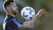 Lionel Messi to Visit Hyderabad! Star Argentina Footballer's 'GOAT Tour' Expands Further After Cancellation of Friendly in Kerala