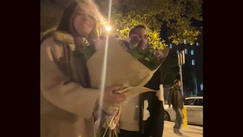 Lionel Messi Spotted Walking in the Background of A Couple’s Viral Dating Video in Barcelona