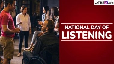 National Day of Listening 2025: Date, History and Significance of the Day After Thanksgiving That Promotes the Power of Listening