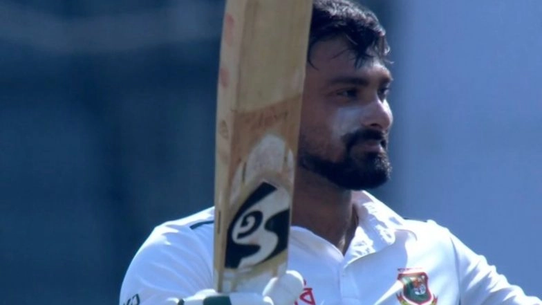 Litton Das Scores Fifth Test Century, Achieves Feat During BAN vs IRE 2nd Test 2025