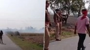 Lucknow Blast: Explosion Occurs at Firecracker Warehouse Under Nagaram Police Station Area in UP, Police and Fire Brigade Teams Present at Spot (Watch Video) Lucknow Blast: Explosion Occurs at Firecracker Warehouse Under Nagaram Police Station Area in UP, Police and Fire Brigade Teams Present at Spot (Watch Video)