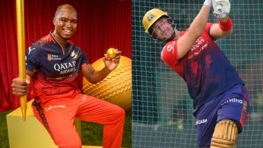 RCB List of Retentions for IPL 2026: Defending Champions Retain Core, Release Liam Livingstone, Lungi Ngidi Before Auction