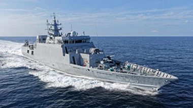 Indian Navy to Commission MAHE, First of Eight ASW-SWC Being Built by CSL, Kochi