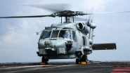 India Inks INR 7,995 Crore Pact With US for Sustainment Support of Indian Navy&rsquo;s MH-60R Helicopters (See Pics)