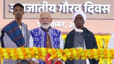PM Narendra Modi Inaugurates, Lays Foundation Stone of Various Infrastructure and Development Projects Worth over INR 9,700 Crore in Gujarat