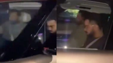 MS Dhoni Drops Virat Kohli Back to Team Hotel After Hosting Dinner at His Ranchi Residence Ahead of IND vs SA 2025 ODI Series (Watch Video)