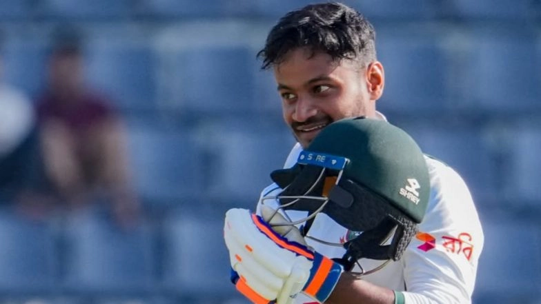 How To Watch BAN vs IRE 1st Test 2025 Day 3 Free Live Streaming Online? Get Free Telecast Details of Bangladesh vs Ireland Cricket Match on TV