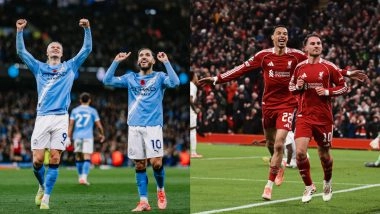 Manchester City vs Liverpool Premier League 2025–26 Free Live Streaming Online: How To Watch EPL Match Live Telecast on TV & Football Score Updates in IST?