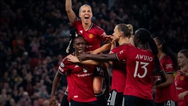 VfL Wolfsburg vs Manchester United, UEFA Women’s Champions League 2025–26 Live Streaming Online & Match Time in India: How To Watch UWCL Live Telecast on TV & Football Score Updates in IST?