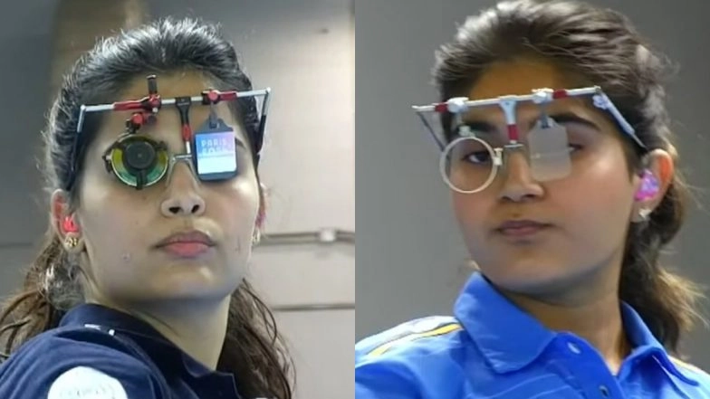 ISSF World Championships 2025: Manu Bhaker, Esha Singh Falter in 10 M Air Pistol Final, India Settle for Team Silver