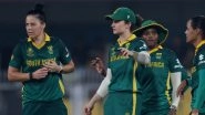 'Absolutely Heartbroken...' Marizanne Kapp Shares Emotional Post After Losing ICC Women's World Cup 2025 Final Against India Women