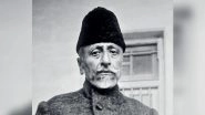 Maulana Abul Kalam Azad Birth Anniversary 2025: Key Facts About the Freedom Fighter and India’s First Education Minister on National Education Day Maulana Abul Kalam Azad Birth Anniversary 2025: Key Facts About the Freedom Fighter and India’s First Education Minister on National Education Day