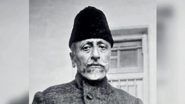 Maulana Abul Kalam Azad Birth Anniversary 2025: Key Facts About the Freedom Fighter and India’s First Education Minister on National Education Day