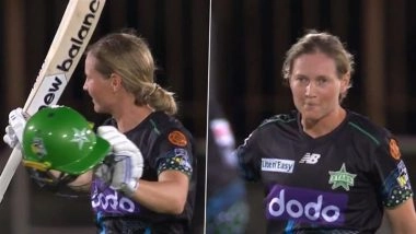 Meg Lanning Scores Sensational Century Ahead of WPL 2026 Mega Auction, Achieves Feat During Sydney Sixers Women vs Melbourne Stars Women WBBL 2025 Match