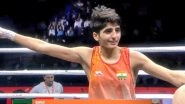 Minakshi Hooda Wins Gold Medal in Women's 48 KG Category at World Boxing Cup Finals 2025, Defeats Uzbekistan's Farzona Fozilova to Clinch Top Prize